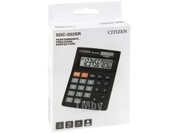 Калькулятор Eleven SDC-022SR (черный)