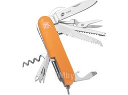 Нож швейцарский STINGER FK-K5011ALL (оранжевый)