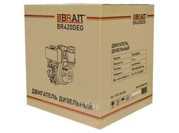 Двигатель дизельный Brait BR420DEG