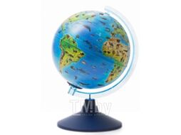 Глобус Globen Зоогеографический с подсветкой / Ве012100249