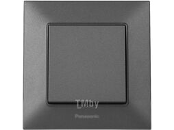 Выключатель Panasonic Arkedia Slim WNTC00012DG-BY
