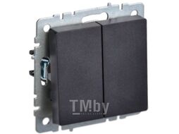 Выключатель IEK Brite BR-V20-0-10-K02 (черный)