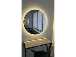 Зеркало Emze 60 / LED.60.60.SW.4К (c подсветкой)