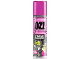 Аэрозоль от насекомых OZZ Baby от клещей и комаров (120мл)