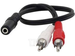 Адаптер Sipl Переходник Jack 3.5мм на 2x RCA / AK267