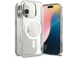 Чехол RINGKE FUSION MAGNETIC MAGSAFE для IPHONE 16 PRO CLEAR