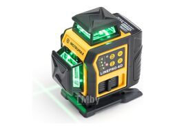 Профессиональный лазерный уровень LINEPRO 4D BAZA SET Instrumax IM0203
