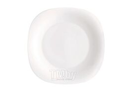 Тарелка столовая обеденная Bormioli Rocco Parma 20х20 см / 4.98880-1 (белый)