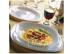 Тарелка столовая обеденная Bormioli Rocco Parma 20х20 см / 4.98880-1 (белый)