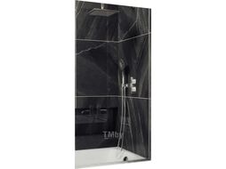 Стеклянная шторка для ванны MaybahGlass MGV-61-5у (прозрачное стекло/хром матовый)