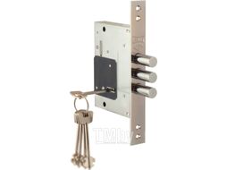 Замок врезной Kale Kilit 257L / 257L0000029 (хром)