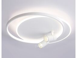 Потолочный светильник Ambrella FL51391/1+2 WH