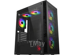 Корпус Bloody BD-CC115 Black (BD-CC115-BK), без БП, ATX