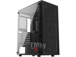 Корпус Bloody BD-CC115 Black (BD-CC115-BK), без БП, ATX