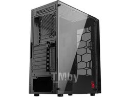 Корпус Bloody BD-CC115 Black (BD-CC115-BK), без БП, ATX