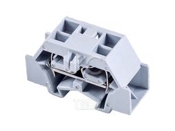 Мини-клемма проходная FJ5-A-2,5 GY/10х28х18мм, 24A, 500V, пружинная, 4 присоед., 2,5(max 4)мм2, сера BLOX BX336202