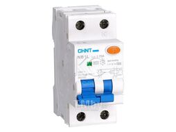 Дифференциальный автомат (АВДТ) NB1L 1P+N C6 30mA тип AC 10kA (36мм) (R) Chint 203104