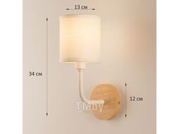 Светильник светодиодный настенный Астерия MMD-LED B018-2-1xE14, белый, Home Light B018-2-W