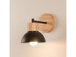 Светильник светодиодный настенный Астерия MMD-LED B136-1-1xE27, черный, Home Light B136-1-B