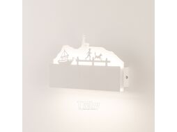 Светильник светодиодный настенный Астерия MMD-LED C055-1-8W, 4000K, белый, Home Light C055-1-W