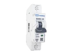 Автоматический выключатель DAW2-10 1P 3A х-ка C 10kA (R) Wilderness DAW2-10-1-C003