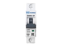 Автоматический выключатель DAW2-10 1P 3A х-ка C 10kA (R) Wilderness DAW2-10-1-C003
