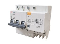 Дифференциальный автомат NX6R-BLE-32 3P+N C16 10mA тип AC 6kA (R) Wilderness NX6RB-4-016C-010AC
