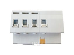 Дифференциальный автомат NX6R-BLE-32 3P+N C16 10mA тип AC 6kA (R) Wilderness NX6RB-4-016C-010AC