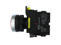 Кнопка управления EB2M-A-01/R без подсветки красная 1НЗ IP65 (R) Wilderness EB20004