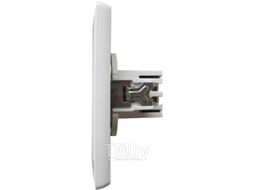 Розетка 2-местная СП 2,1А белая "Дабрабыт" (USB) КС 74884