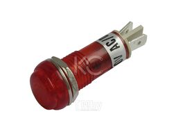 Светосигнальная арматура YL10 d10мм красный, клеммы, 240В AC/DC КС 89098