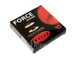 Набор спиралей от насекомых Force Guard Двойной эффект (красный)
