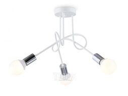 Люстра Ambrella Traditional TR80414/3 WH/CH (белый/хром)