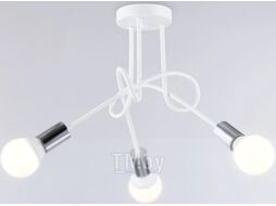 Люстра Ambrella Traditional TR80414/3 WH/CH (белый/хром)