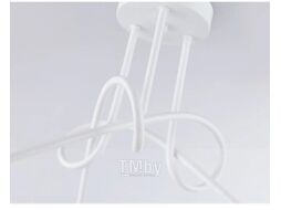 Люстра Ambrella Traditional TR80414/3 WH/CH (белый/хром)
