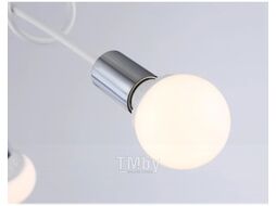 Люстра Ambrella Traditional TR80414/3 WH/CH (белый/хром)