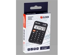 Калькулятор Eleven LC-110NR (черный)