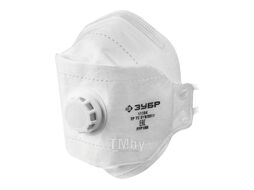 Защитная маска Зубр FFP1 / 11164_z02 (с клапаном)