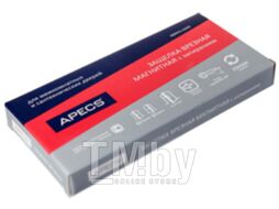 Защелка врезная с фиксацией Apecs 5300-M-WC-AB (бронза)