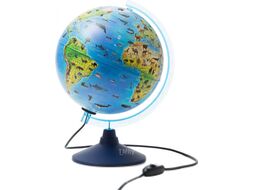 Глобус Globen Зоогеографический Классик Евро с подсветкой / Ке012500270