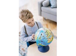Глобус Globen Зоогеографический Классик Евро с подсветкой / Ке012500270