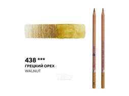 Карандаш акварельный 438, грецкий орех Белые Ночи 158-438