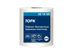 Протирочная бумага Reflex Стандарт c центральной вытяжкой, 1-сл., 270м, MC4 Tellus 321400
