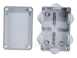 Коробка распределительная о/п120х80х50, 6 вых., IP55 JBS120 Ecoplast 44008