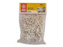 Крестики для плитки 1,5мм (уп. 200шт) Bauwelt 01600-110015