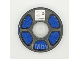 Пластик для 3D-печати Mitek PETG (1.75мм, 1кг, синий прозрачный)