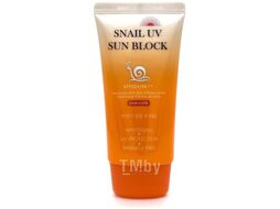 Крем солнцезащитный Jigott Snail Uv Sun Block Cream SPF50+ PA++ (70мл)