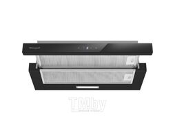 Вытяжка WEISSGAUFF TEL 600 2M Touch Black Glass