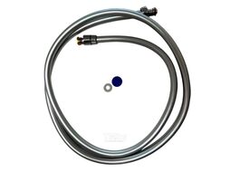 Шланг для душа импорт-импорт 1,5м силиконовый серый ComfortFactor SH-1530 ComfortFactor SH-1530