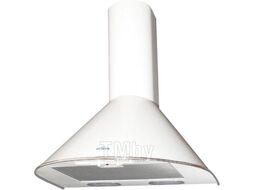 Вытяжка каминная Elikor Эпсилон 50П-430-П3Л белый/серебристый